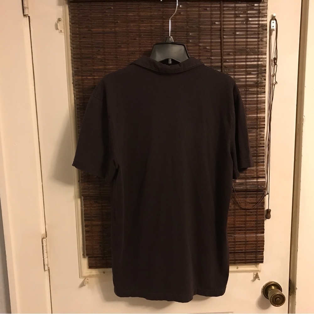 Standard James Peres Burgundy Polo - Picture 3 of 4
